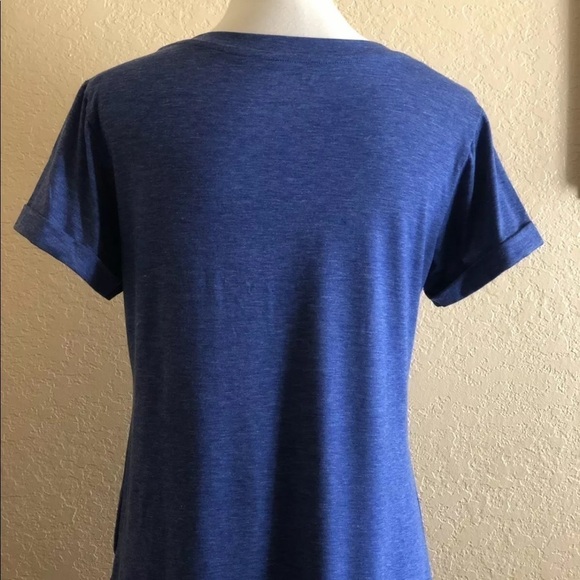 Natural Reflections Mazarene Blue Coffee Sleep Top - Picture 5 of 8